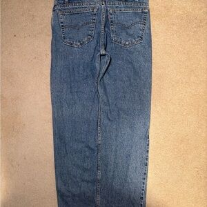 VTG Levis 505 Jeans 34x30 Mens Blue Denim Made in USA 90s